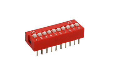 DS-08P 25mA 16ピンデュプレックス 2.00mm ストロークピンヘッダ接続器