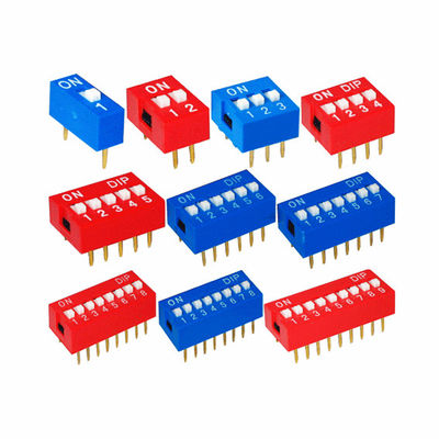 DS-08P 25mA 16ピンデュプレックス 2.00mm ストロークピンヘッダ接続器