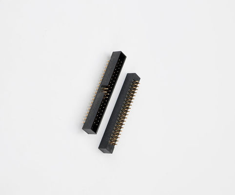 ストレートダブルロー PA6T 38P 2.54mm ピッチ PCB ボックスヘッダー
