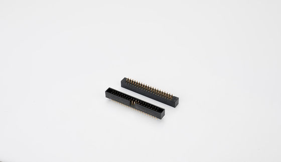ストレートダブルロー PA6T 38P 2.54mm ピッチ PCB ボックスヘッダー