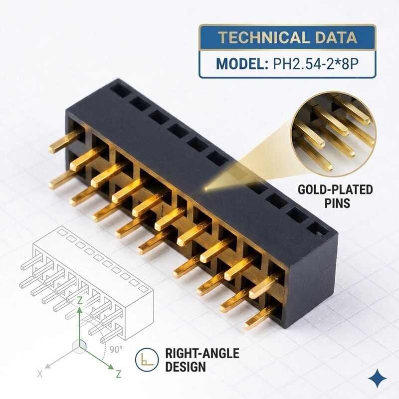 1.27mm ピッチ シングル ライン SMT 女性 ヘッダー コネクタ 低プロフィールテープ リール PCBソケット