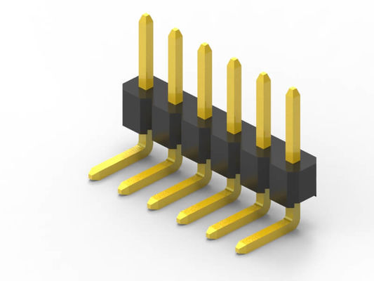 Male Pinpower And Signal Connectors , 2.00mm Pitch Pogo Pin Connector