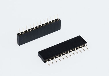マザーボードのための穴PCBのコネクターを通した2mmピッチの女性ヘッダー