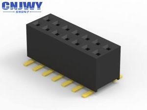 1.27mm 双列女性ヘッダーコネクタ Y型 PCBスタッキング用