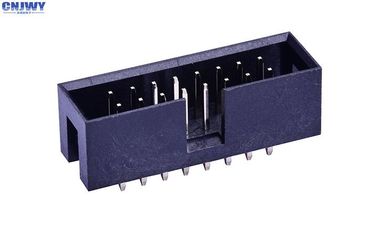 PCBのすくい箱ヘッダーのコネクター長方形の2 * 12 ピンの絶縁抵抗