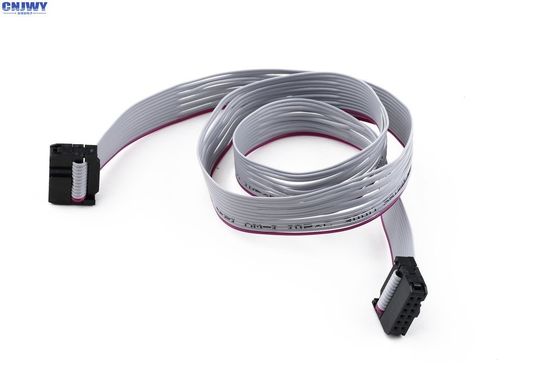 Durable Ribbon Cable Assembly Featuring PVC Insulation and Tin Coated Copper Conductors for Long Lasting Performance