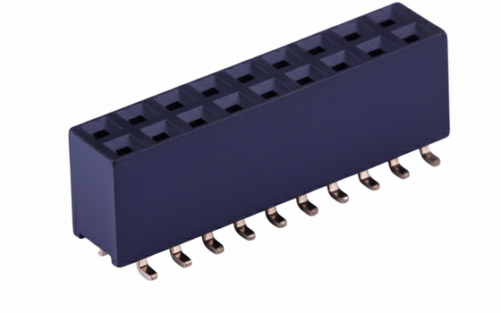 AMP-LATCH 女性ヘッダーコネクタ 2.54mm ピッチ 3A 電流評価