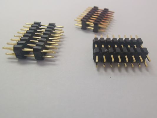 耐久財20 Pin PCBヘッダーのコネクター1mmピッチのコネクターの二重列